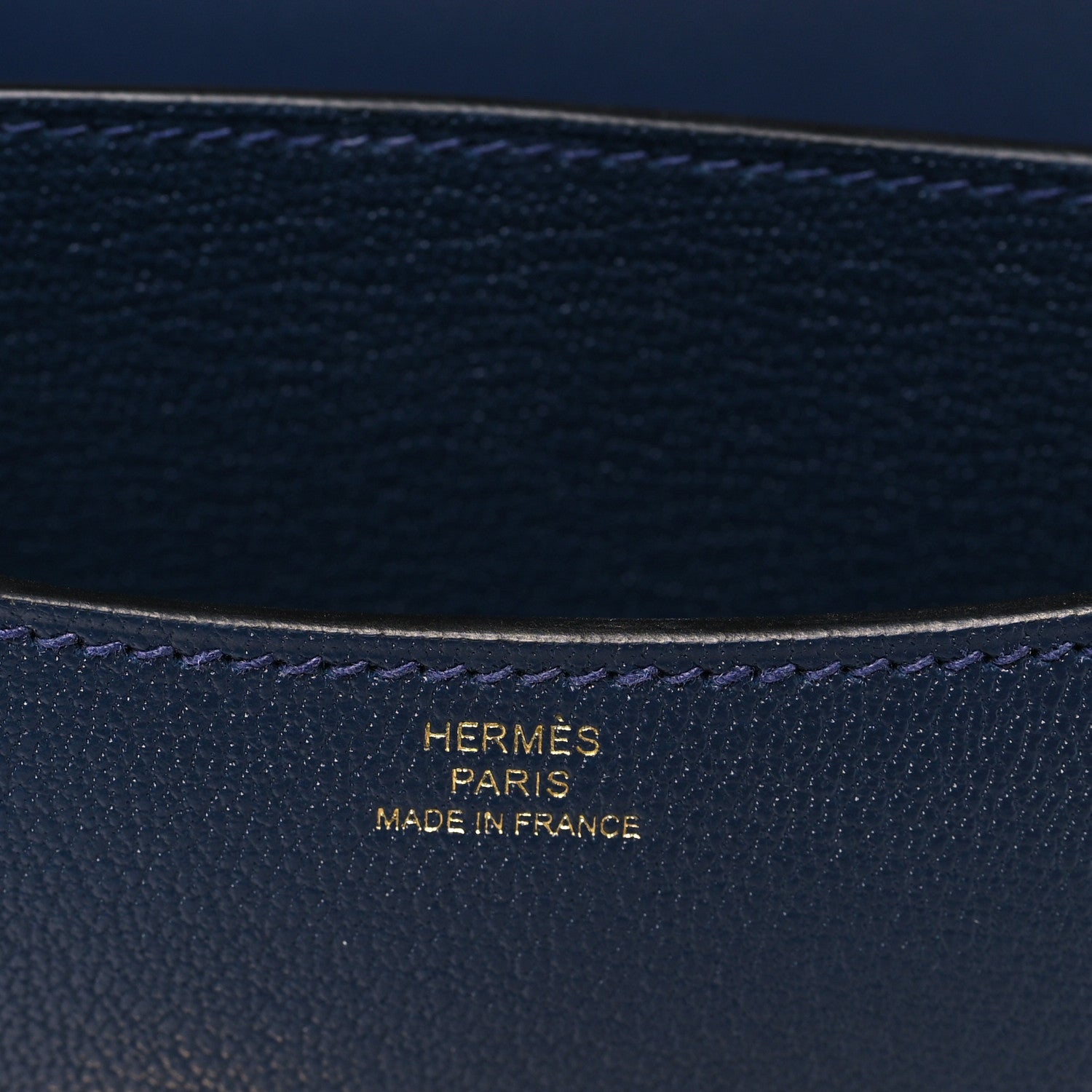 Chevre Mysore Constance 18 Bleu Navy