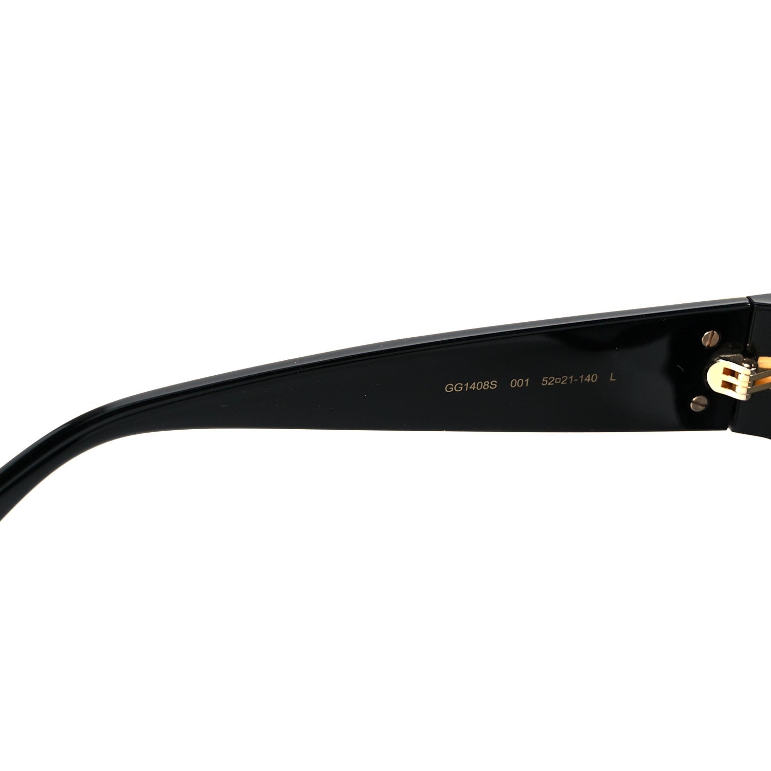 Acetate Cat Eye GG1408S Sunglasses Black