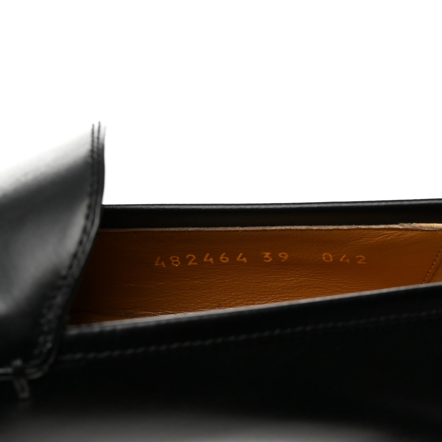 Calfskin Womens Jordaan Loafers 39 Black