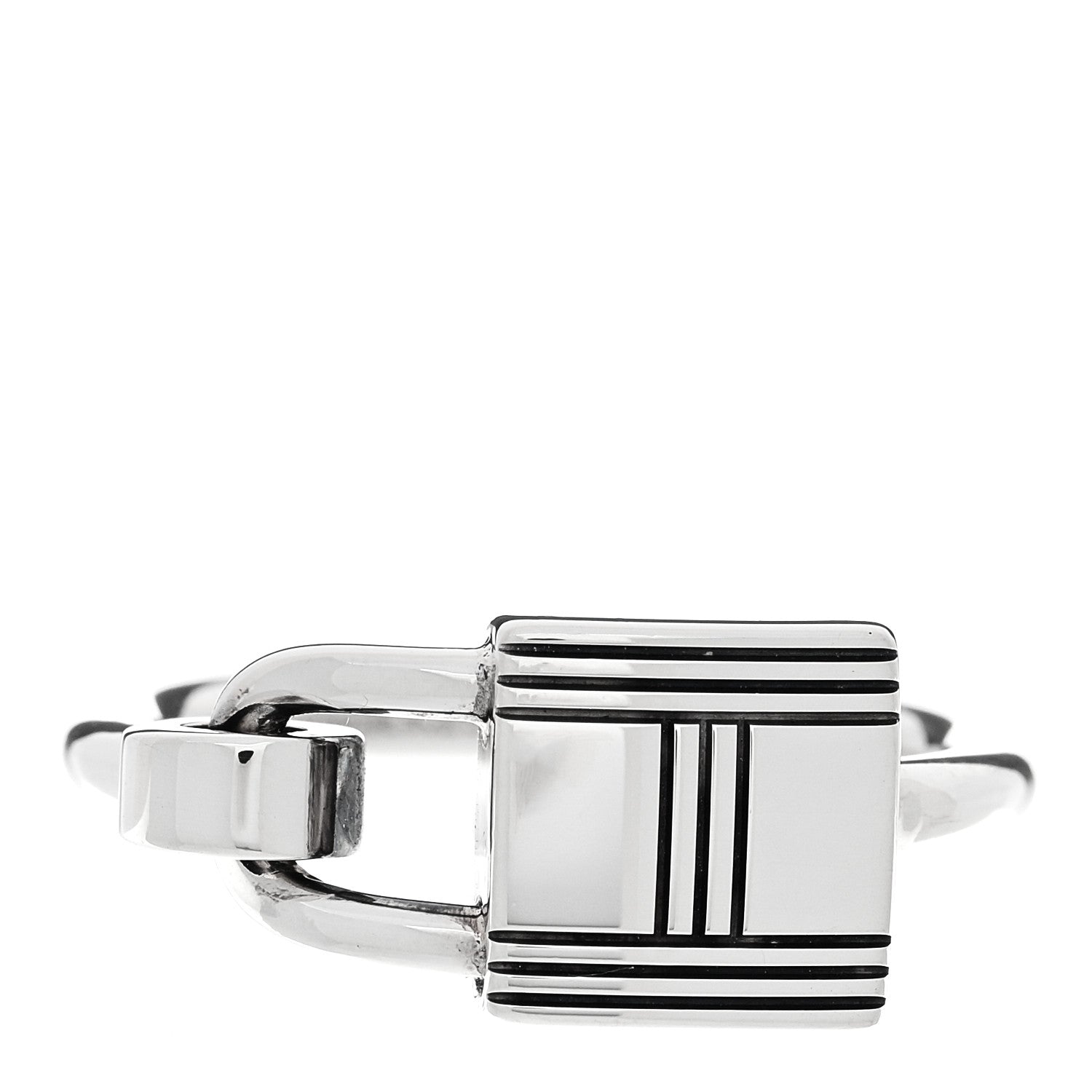 Sterling Silver Cadenas Ring 54 7