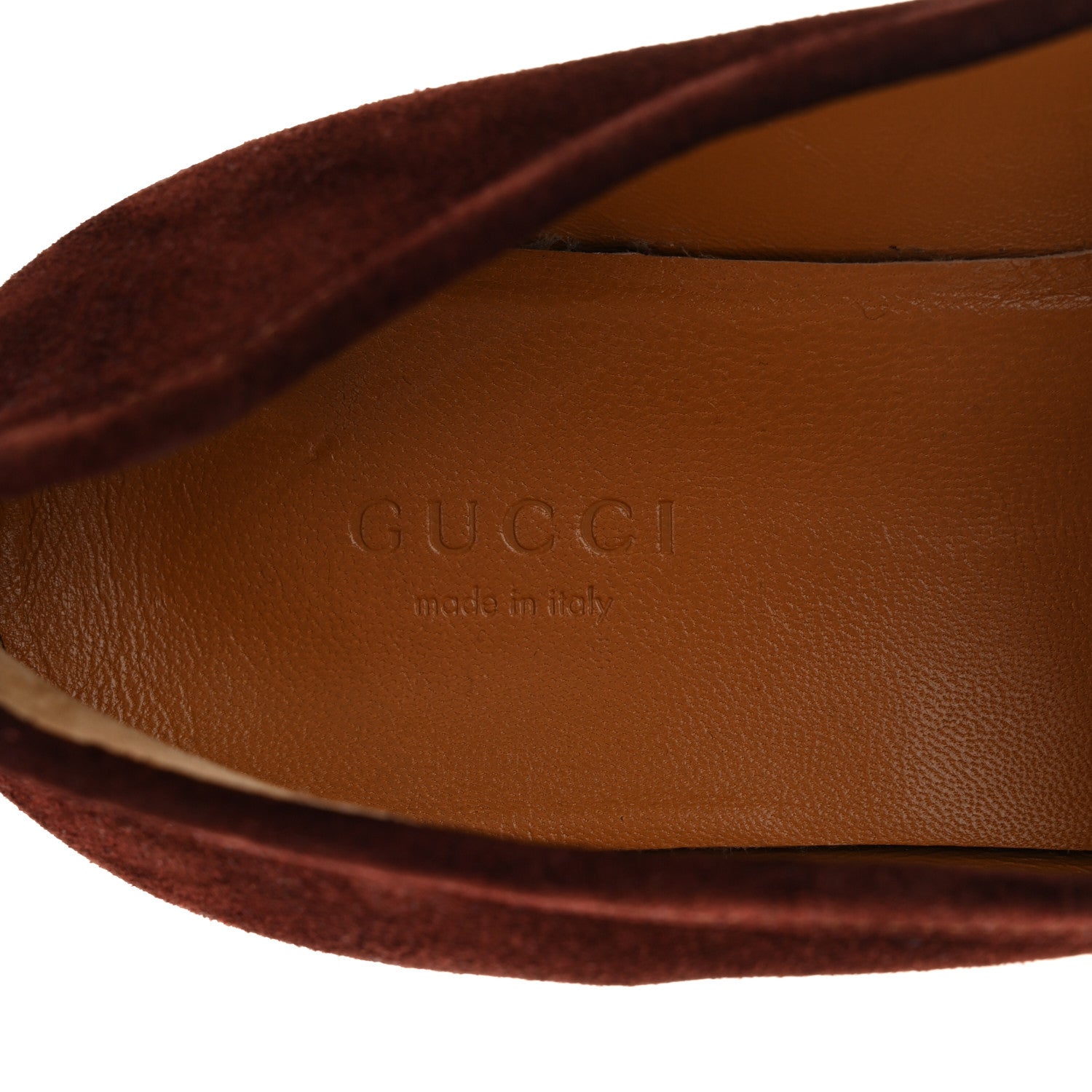 Suede Horsebit Womens Jordaan Loafers 38.5 Brown