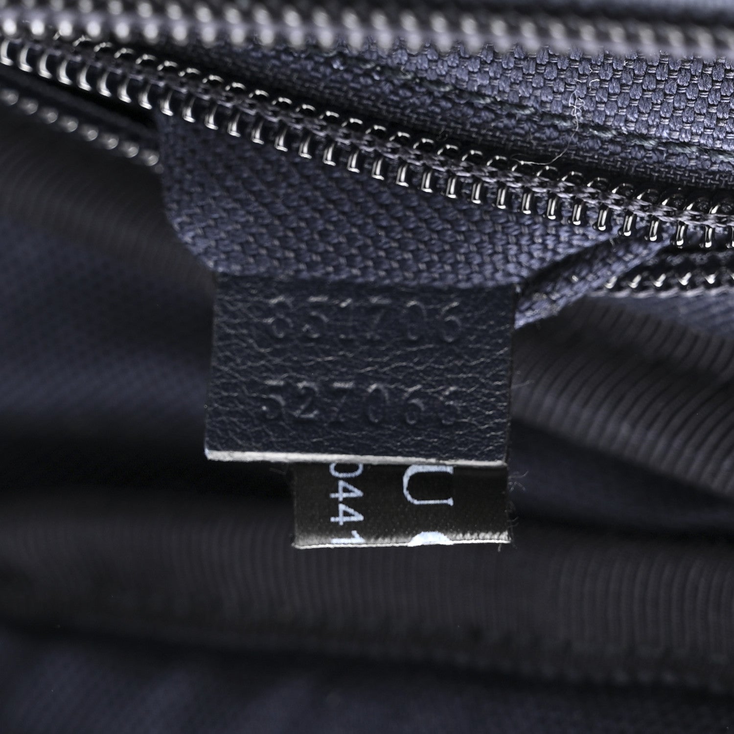 Denim GG Monogram Camouflage Belt Bag Blue