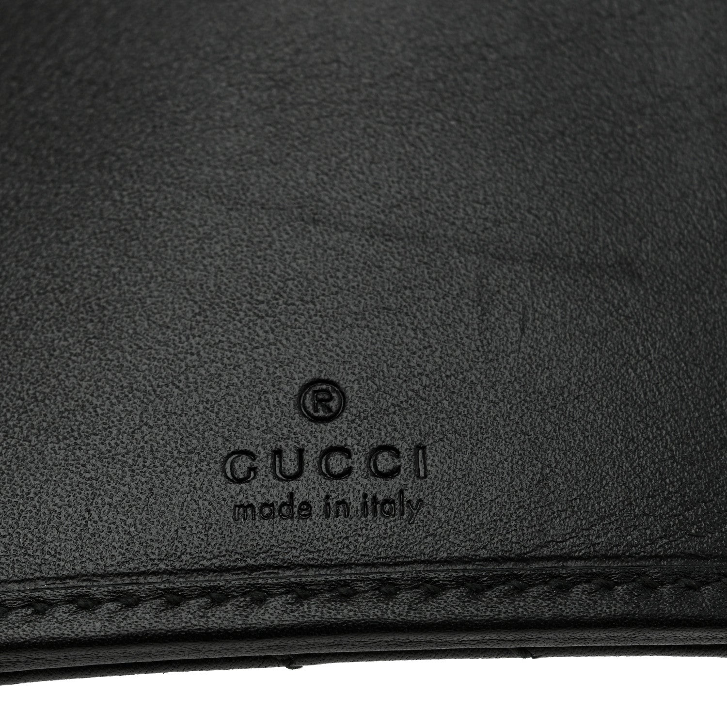 Calfskin Matelasse GG Marmont Wallet Black