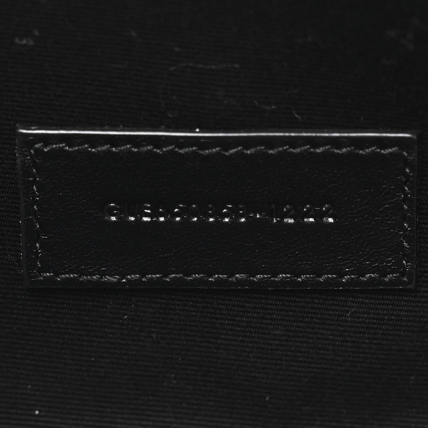 Nappa Monogram Cassandre Flap Pouch Crema Soft