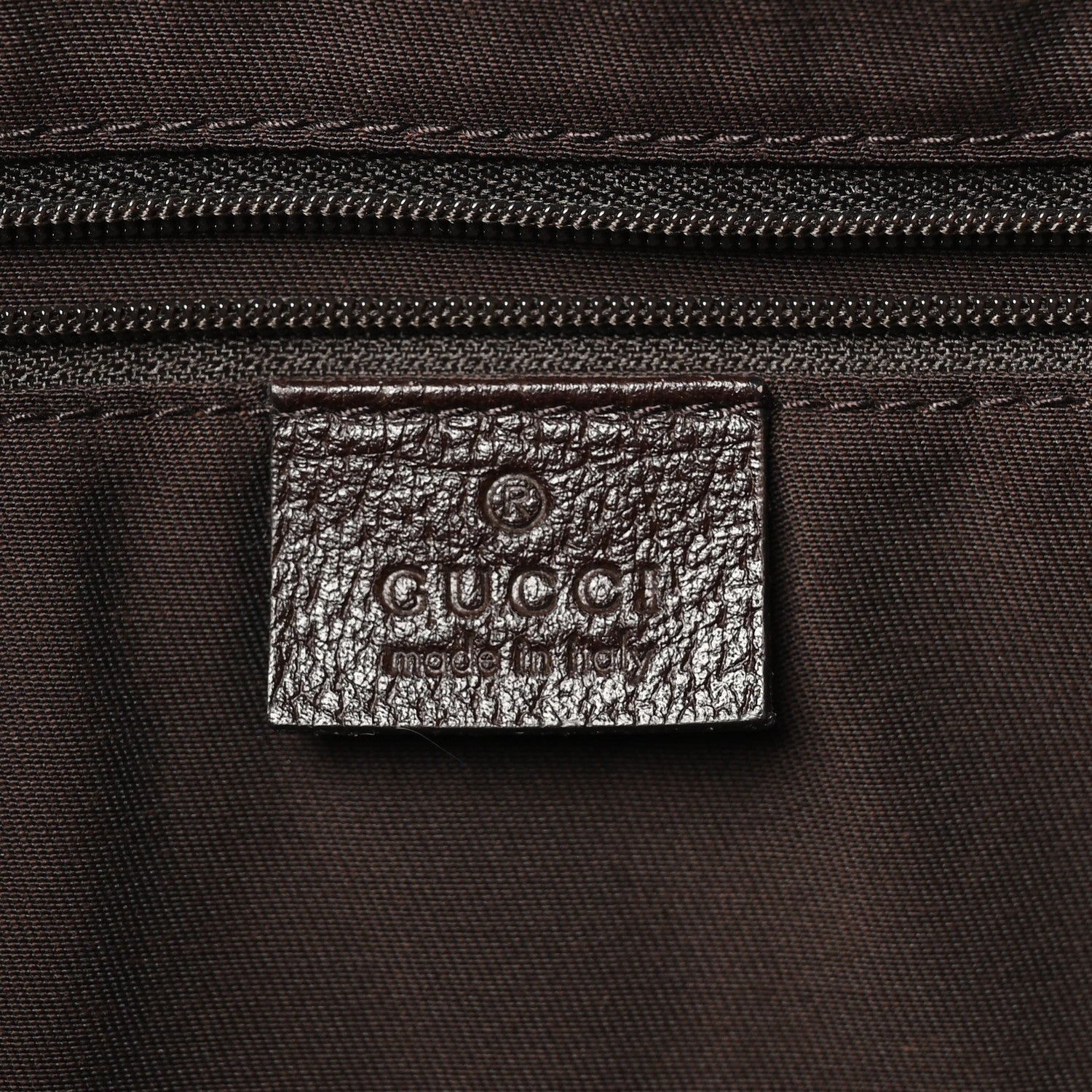 Monogram Medium Abbey Tote Brown