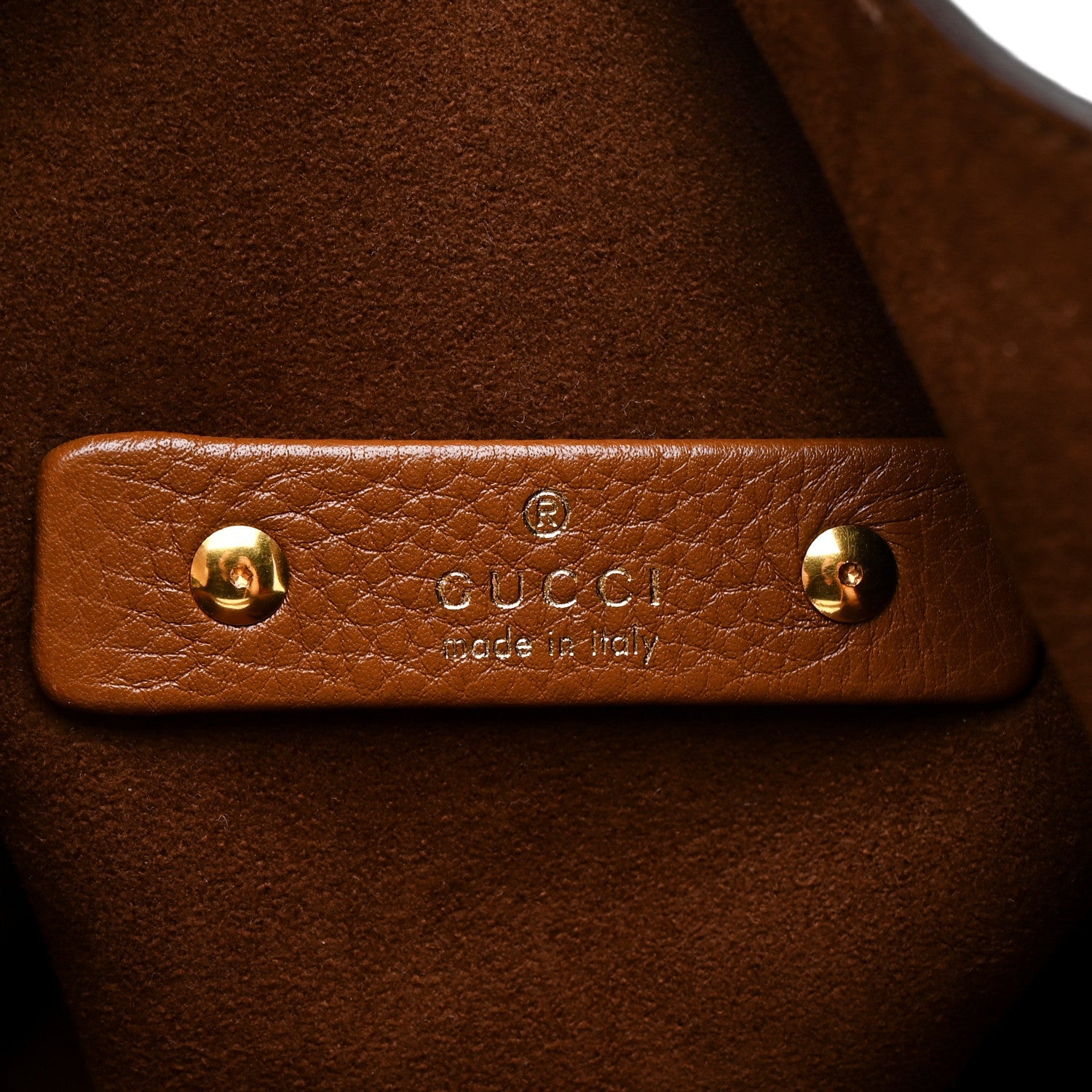 Grained Calfskin Softbit Maxi Shoulder Bag Brown