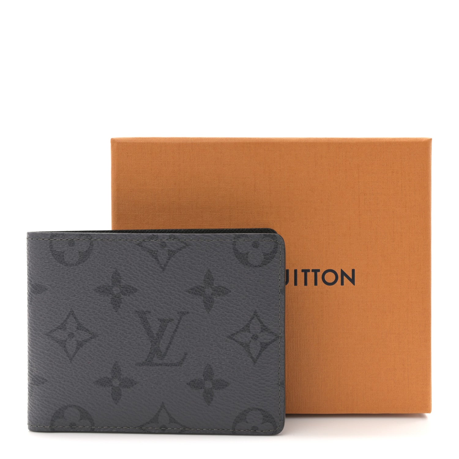 Monogram Reverse Eclipse Slender Wallet