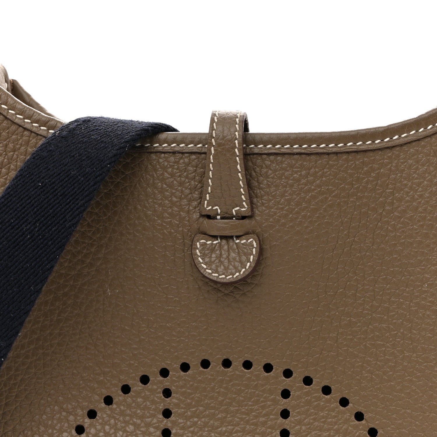 Taurillon Clemence Amazone Evelyne TPM Etoupe Bleu Indigo