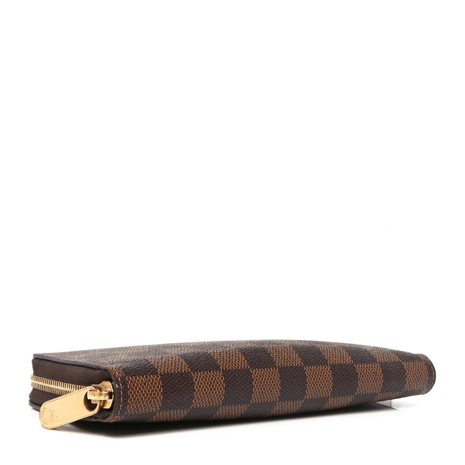 Damier Ebene Zippy Wallet