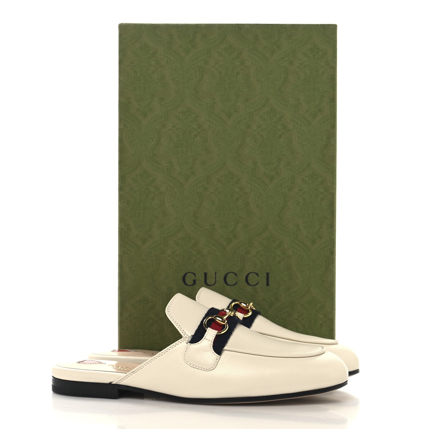 Malaga Kid Web Womens Princetown Slippers 35 Mystic White