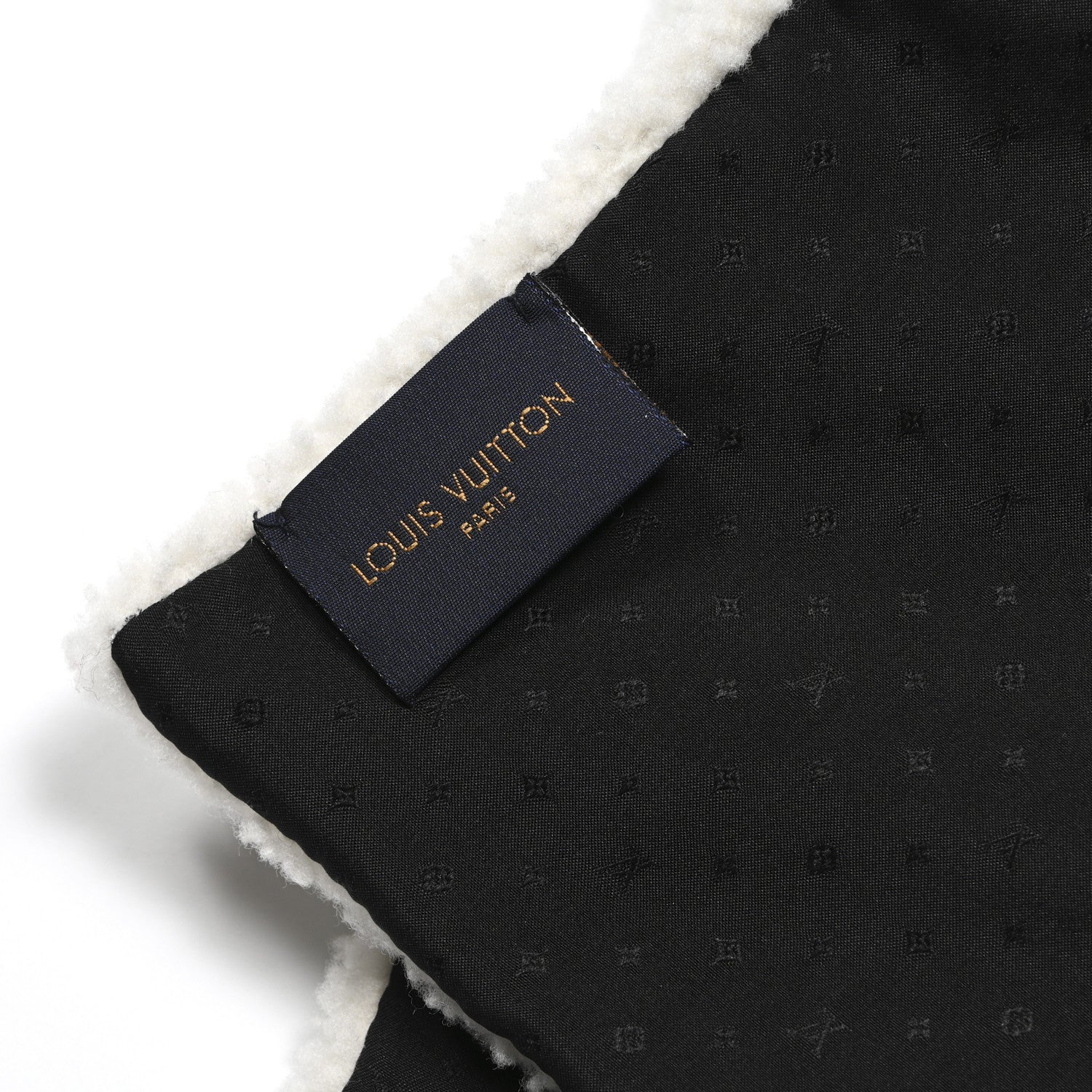Shearling Tuffetage Scarf