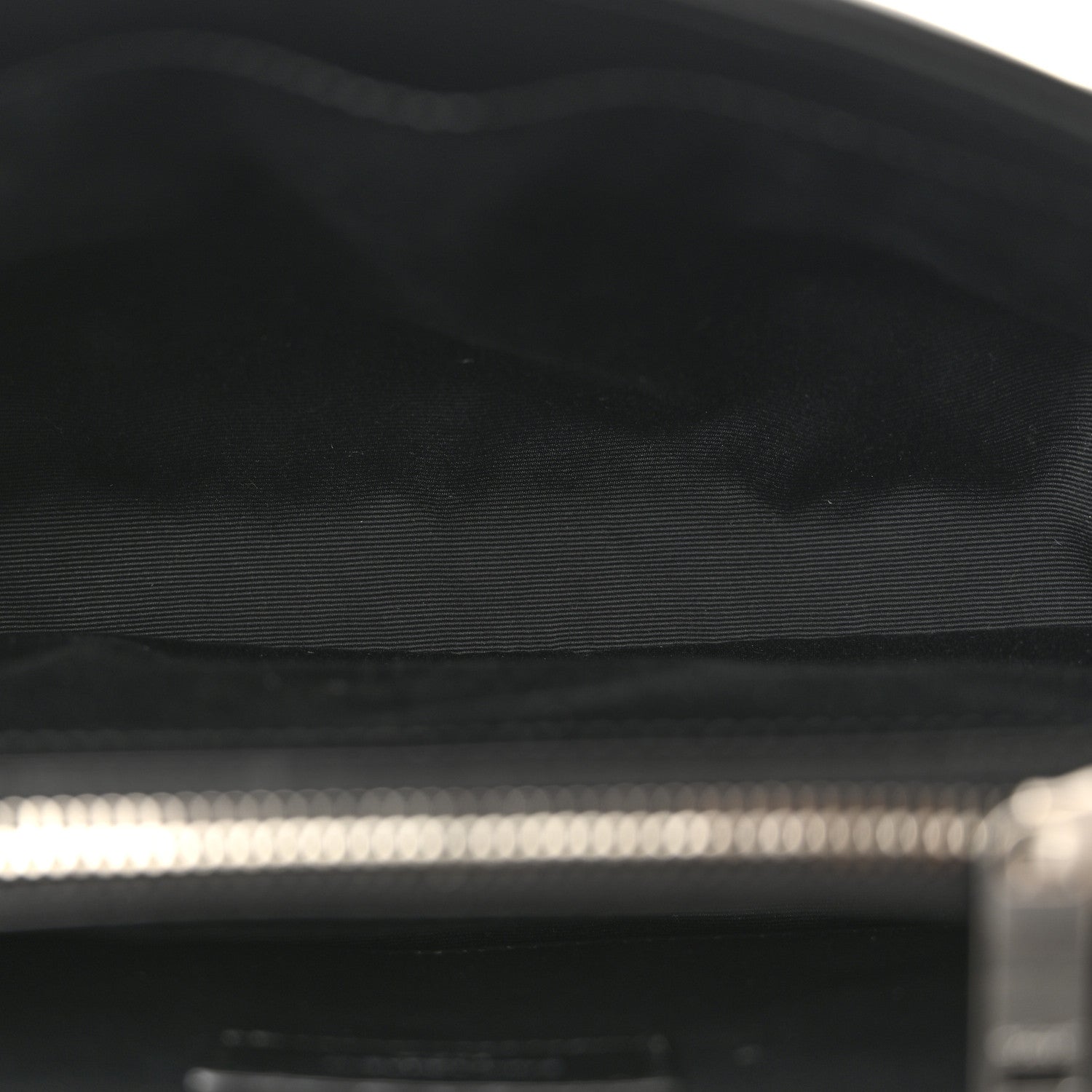 Calfskin Y Quilted Monogram Small Loulou Chain Satchel Black