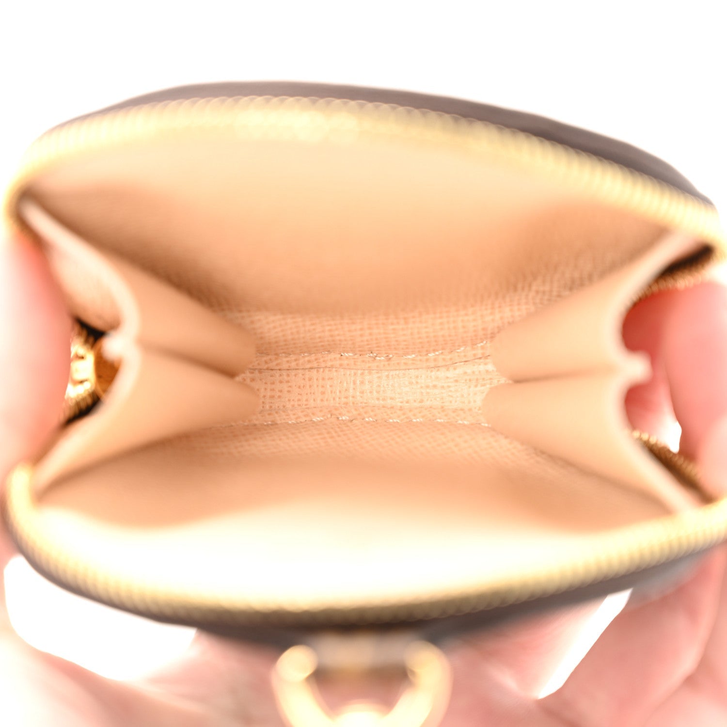 Monogram Multi Pochette Accessories Round Coin Purse