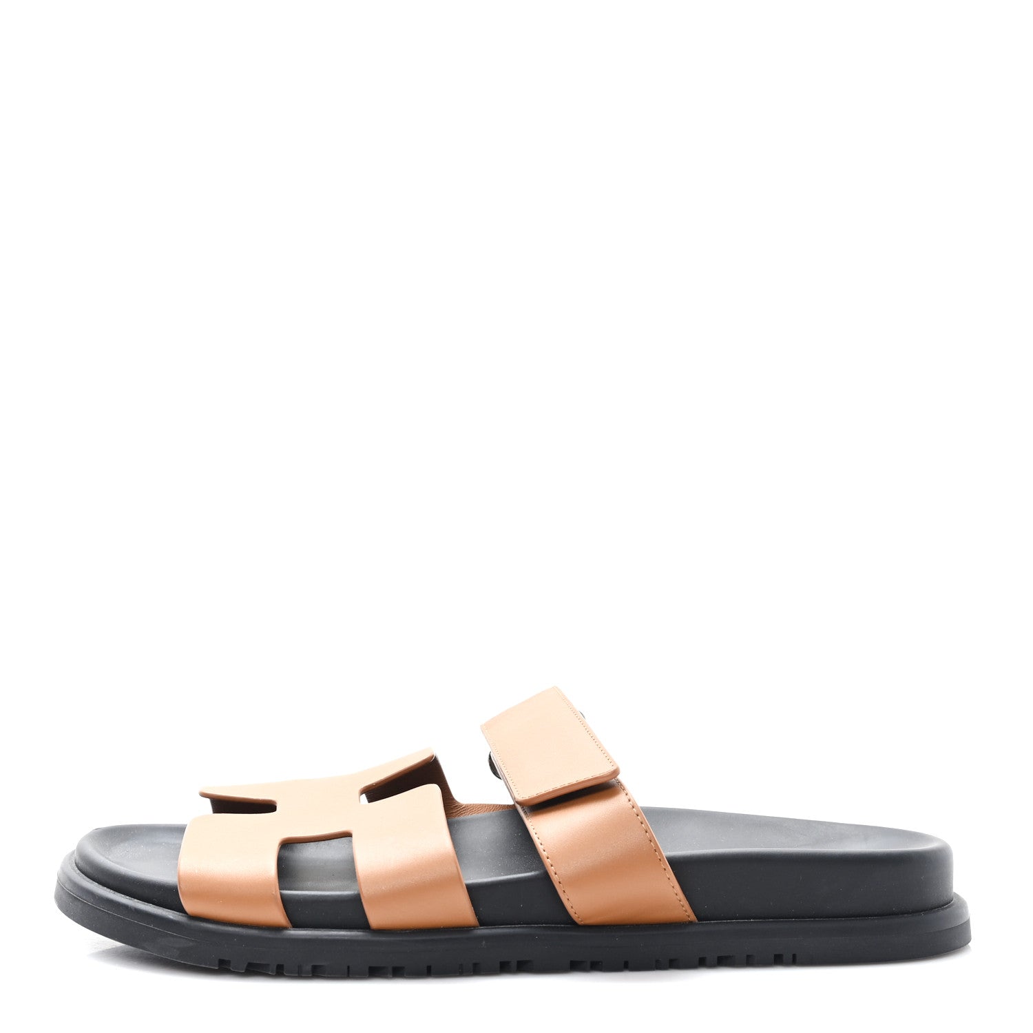 Calfskin Womens Chypre Sandals 39 Naturel