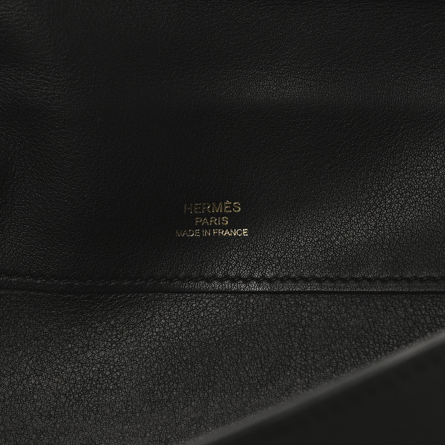 Swift Kelly Cut Clutch Pochette Black