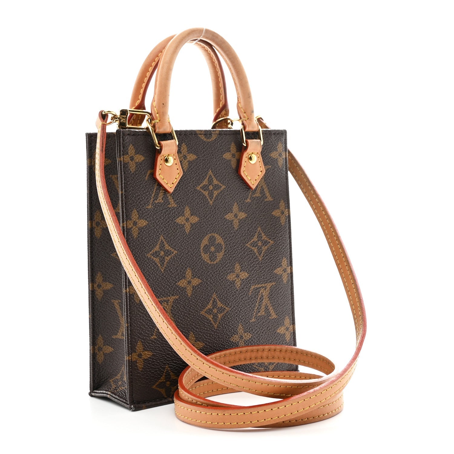 Monogram Petit Sac Plat