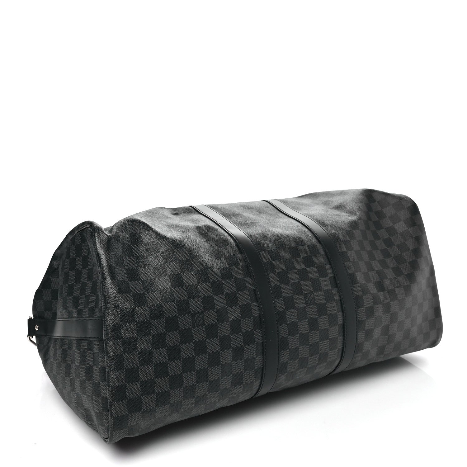 Damier Graphite Keepall Bandouliere 55
