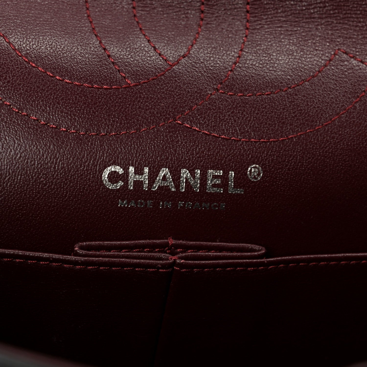 Aged Calfskin Quilted 2.55 Reissue 226 Flap Black