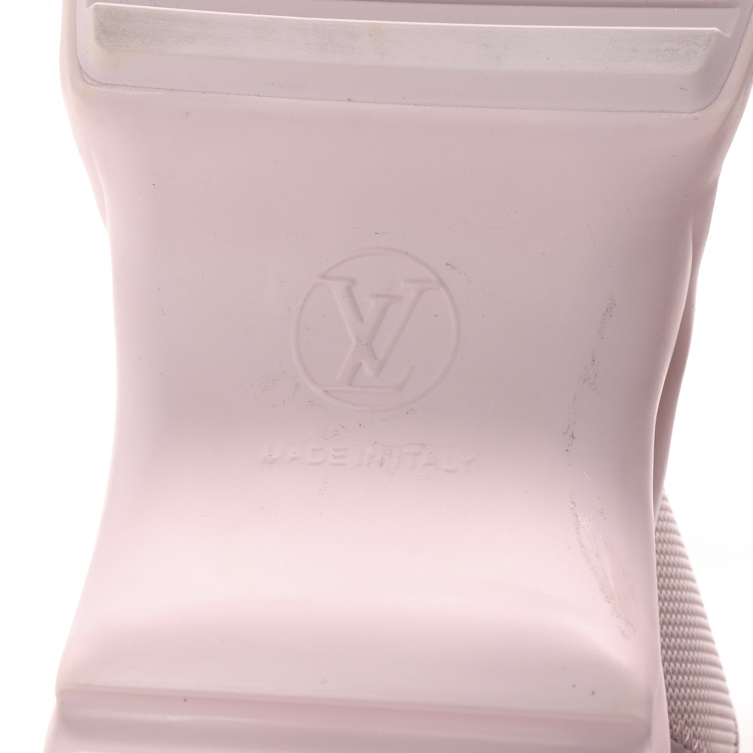 Calfskin Canvas LV Archlight Sandal 36 Pink
