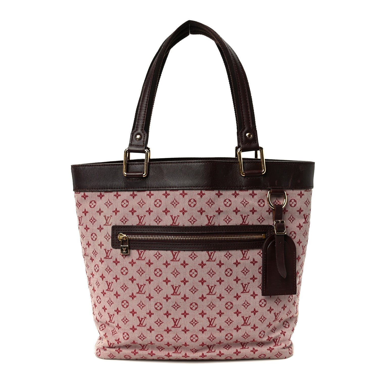 Mini Monogram Lucille GM Cherry