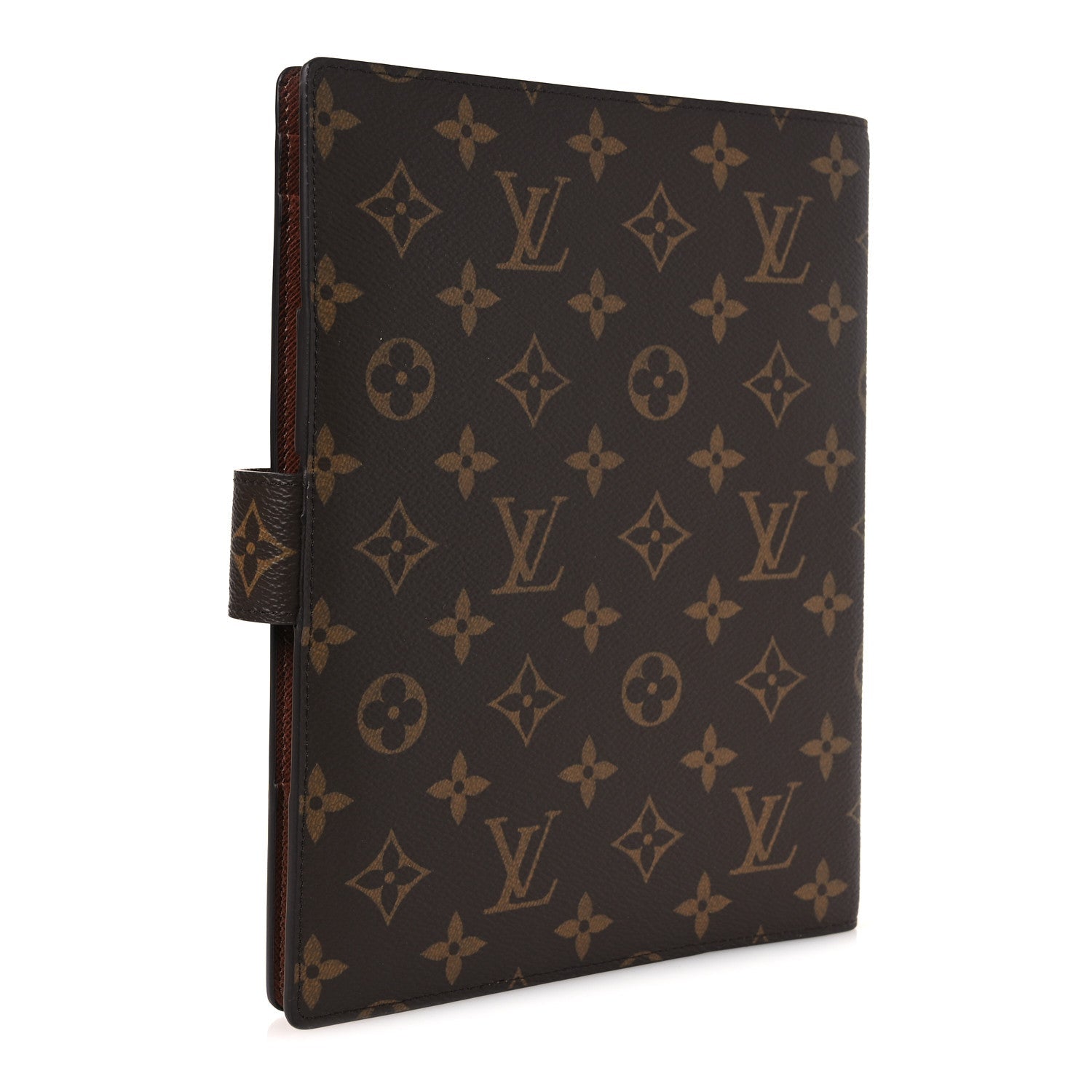 Monogram Large Ring Agenda Cover