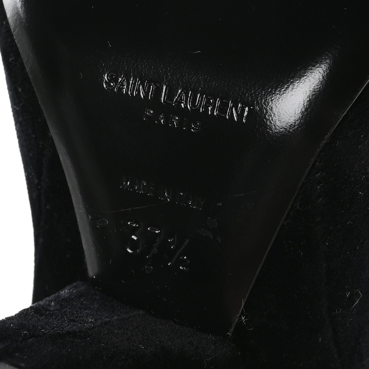 Velvet Niki 105 Thigh High Boots 37.5 Black