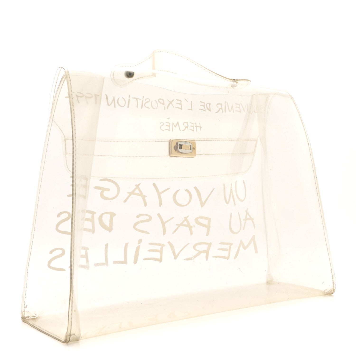 Vinyl Souvenir De L'Exposition Kelly Transparent