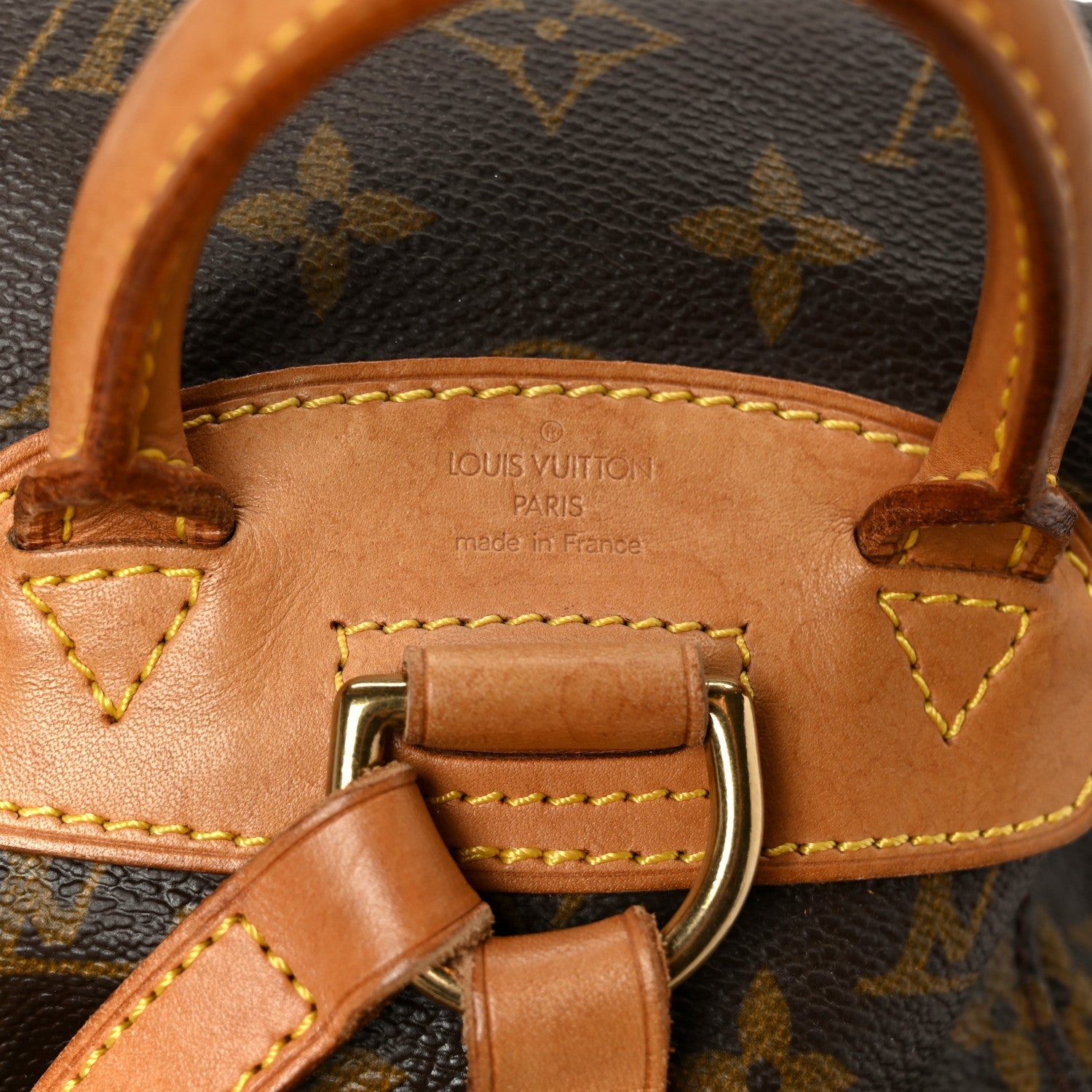 Monogram Mini Montsouris Backpack