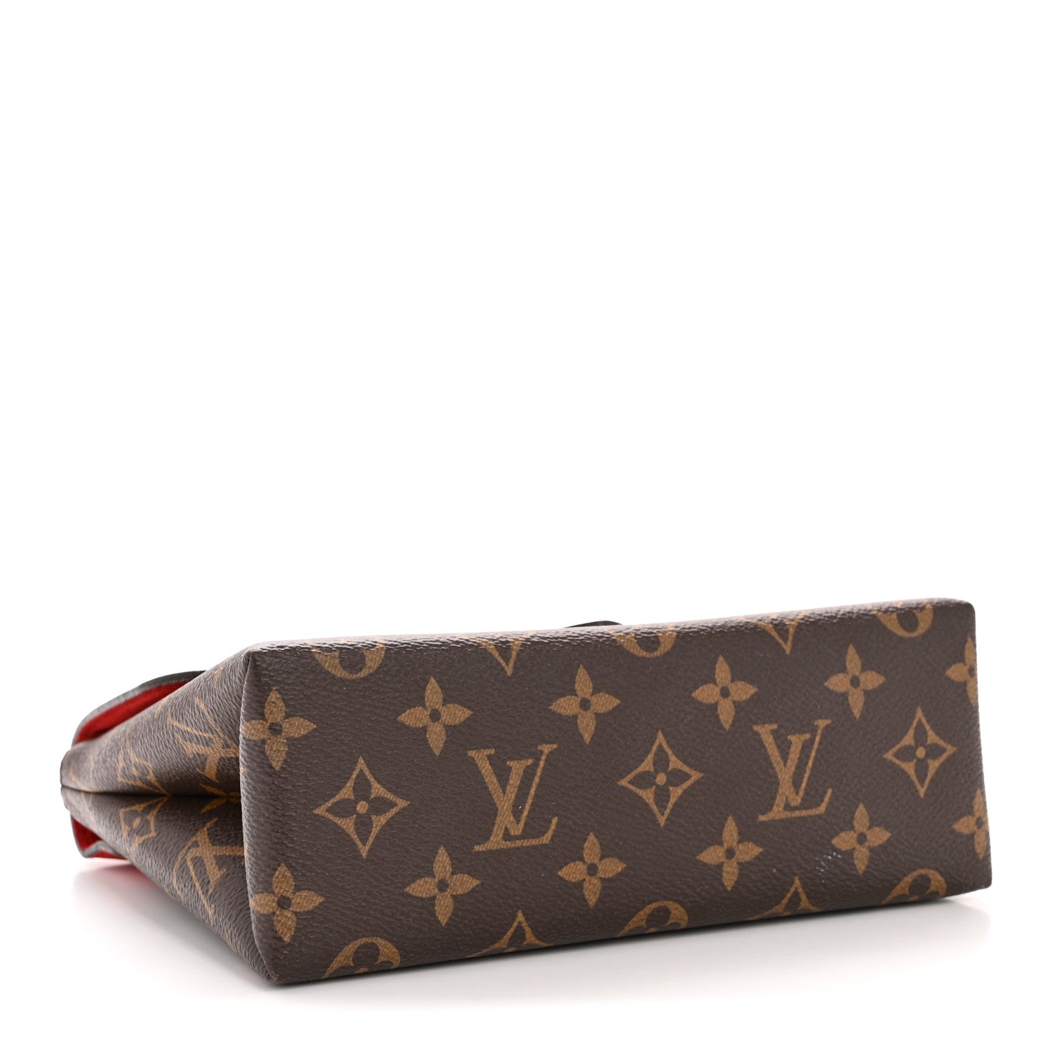 Monogram Locky BB Coquelicot