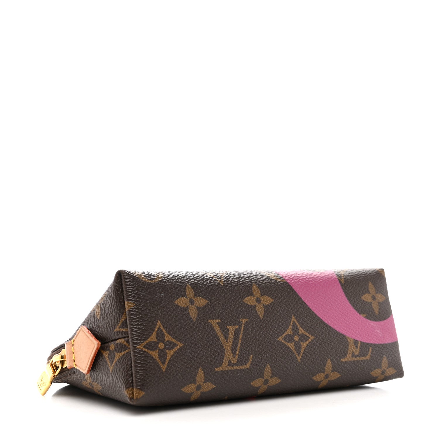 Monogram Game On Cosmetic Pouch
