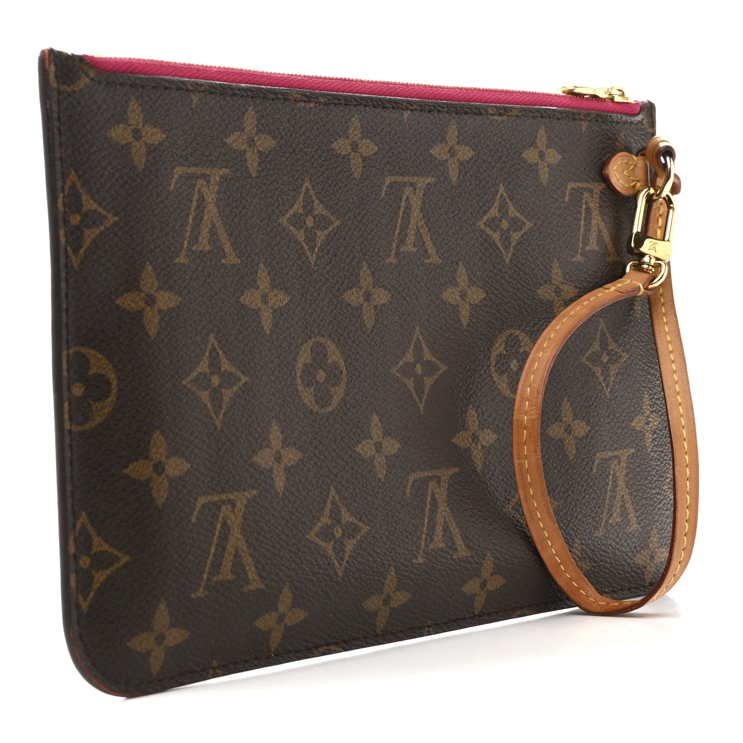 Monogram Neverfull MM GM Pochette Pivoine