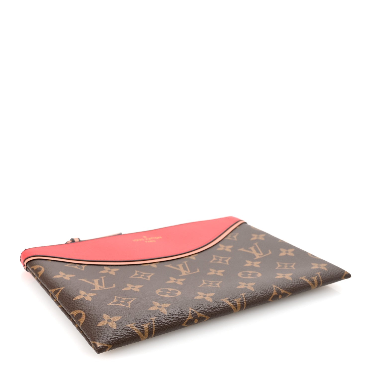 Monogram Tuileries Pochette Red