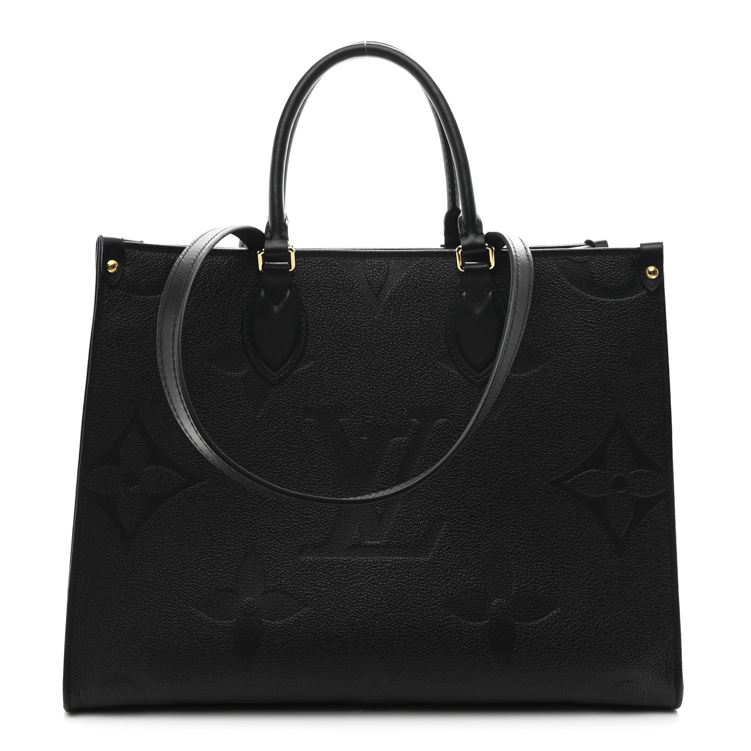 Empreinte Monogram Giant Onthego MM Black