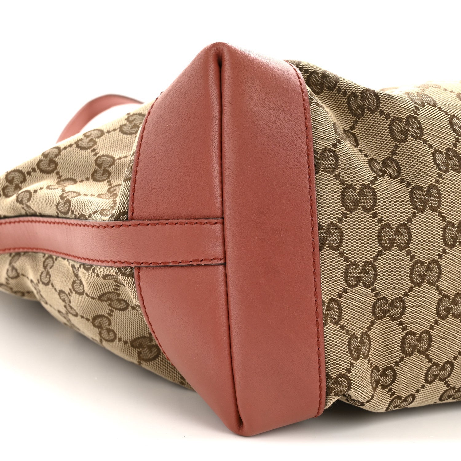 Monogram Large Craft Tote Pink