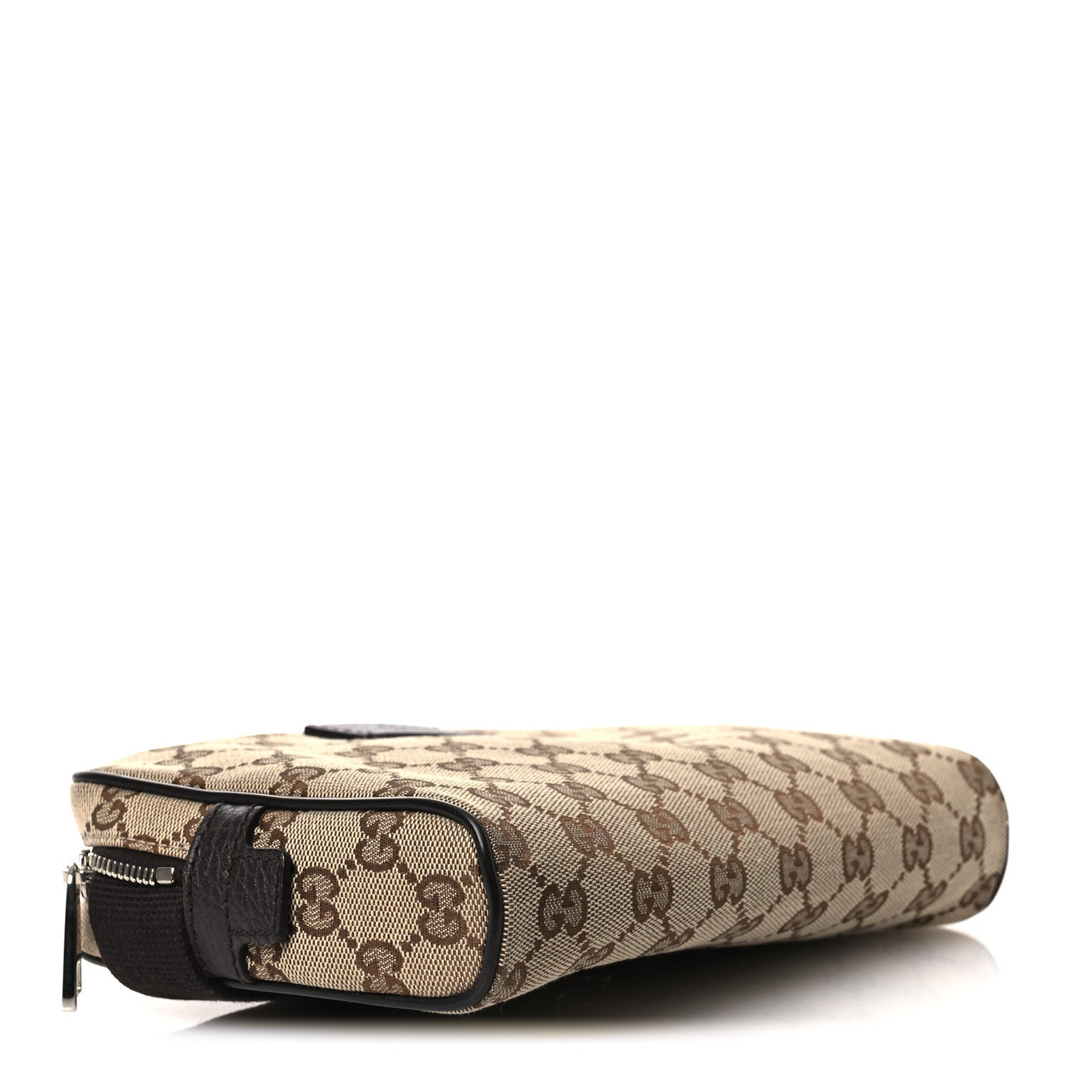 Monogram Belt Bag Dark Brown