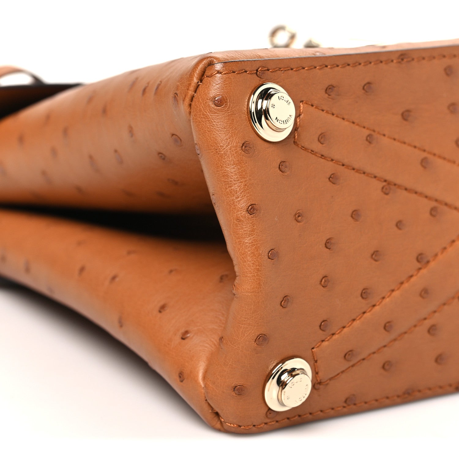 Ostrich Rose Des Vents PM Cognac