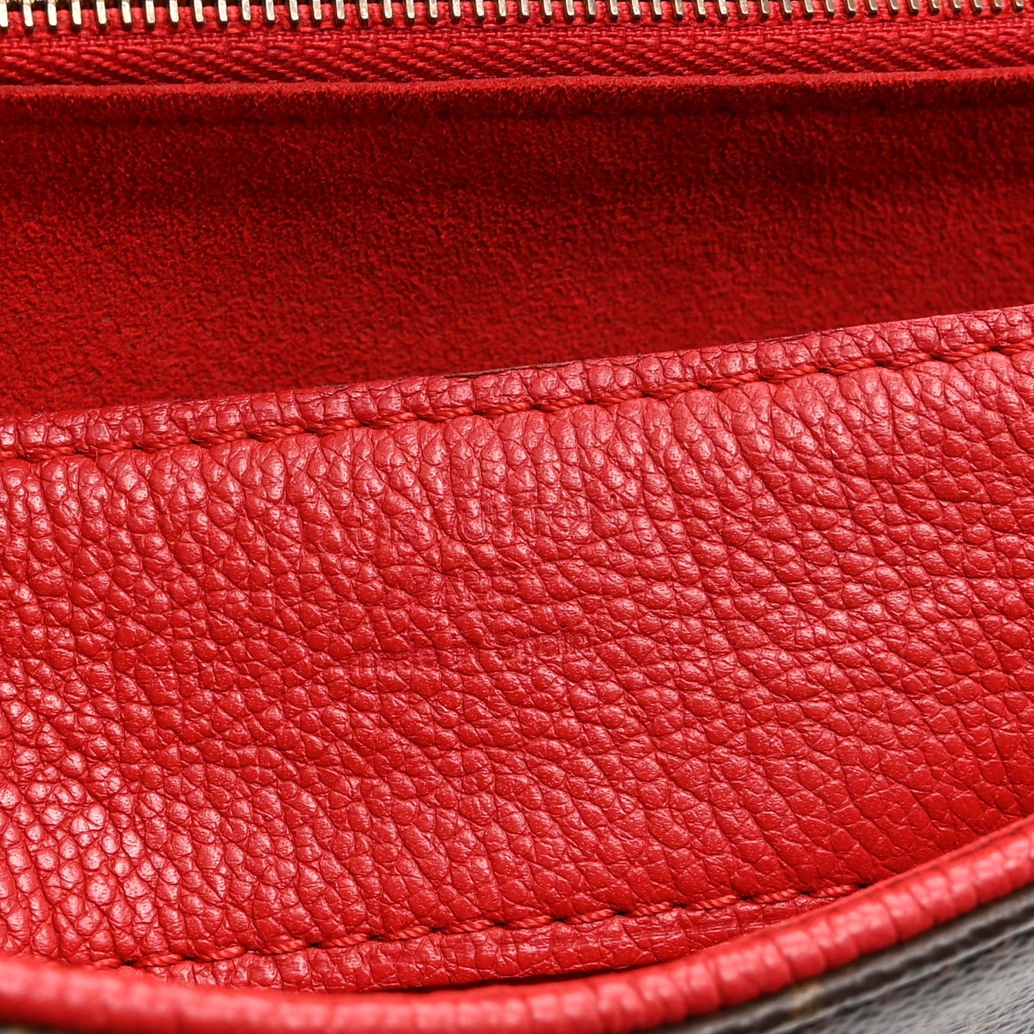 Monogram Pallas Chain Cherry