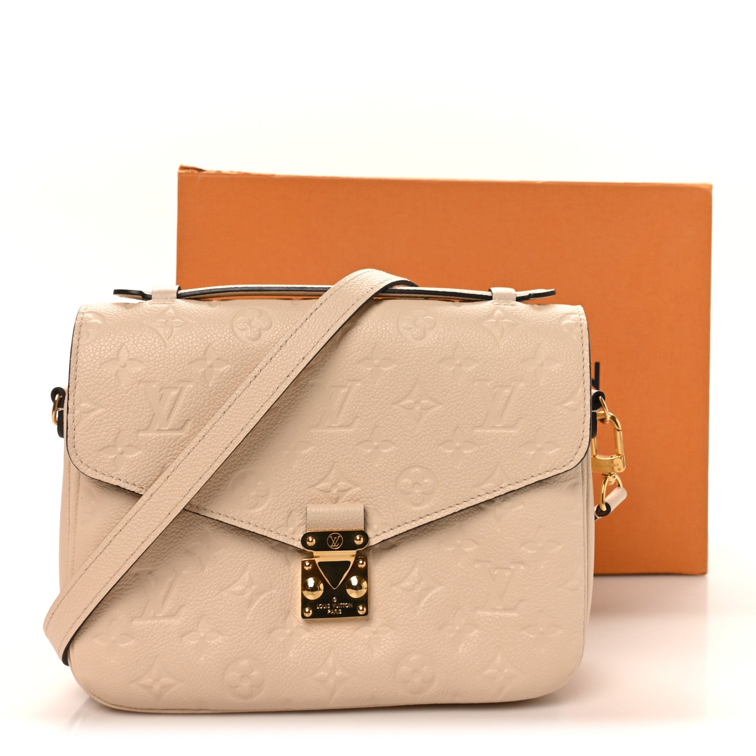 Empreinte Pochette Metis Creme