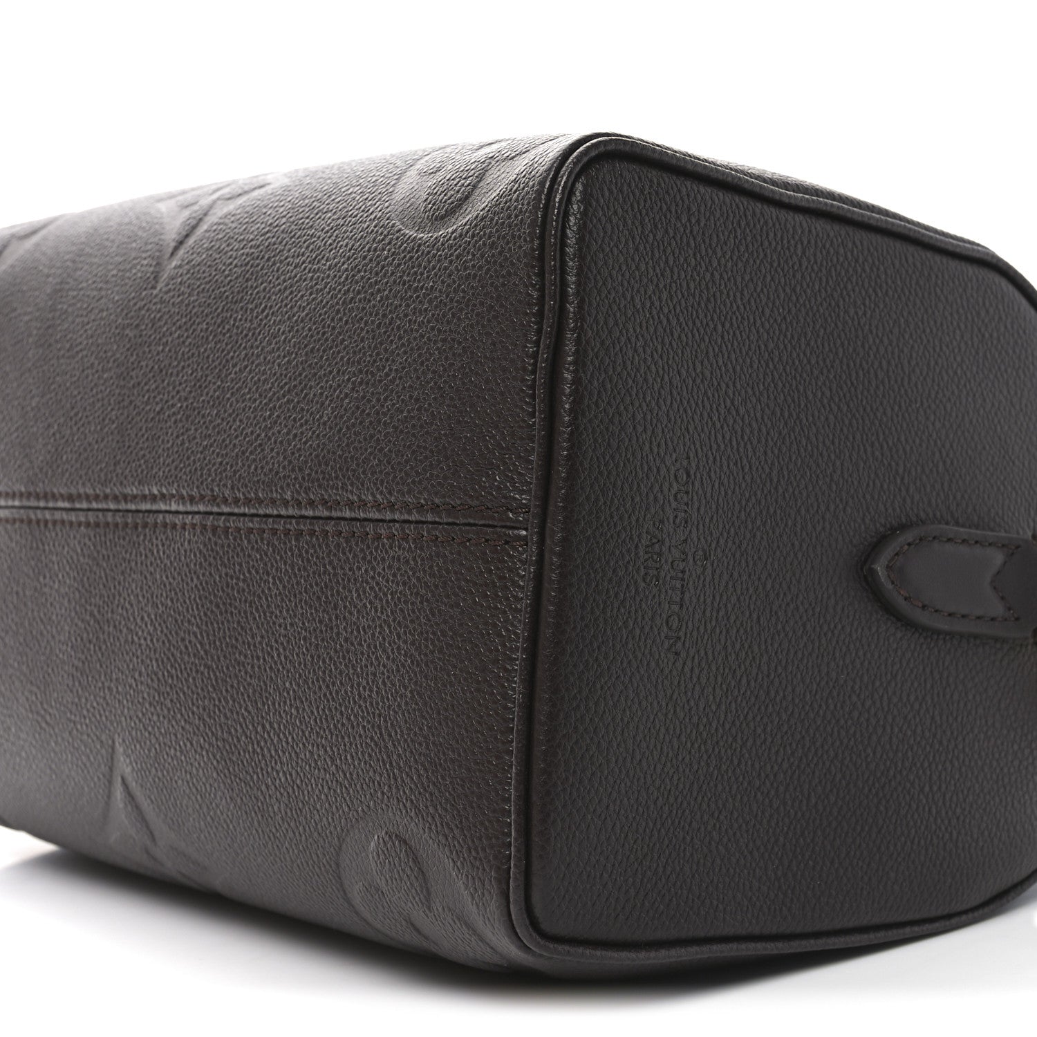 Empreinte Monogram Giant Speedy Bandouliere 25 Chocolate