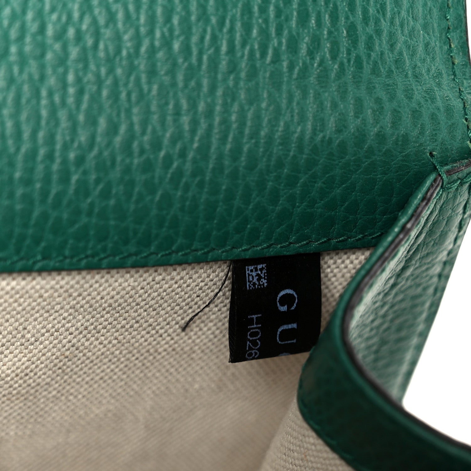 Calfskin Mini Dionysus Shoulder Bag Emerald