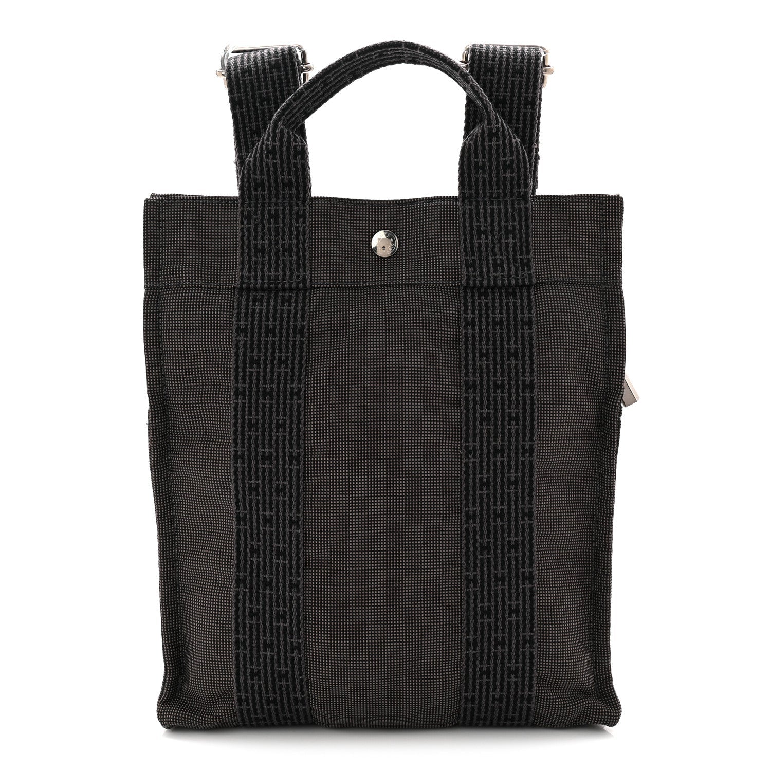 Canvas Herline Backpack Grey