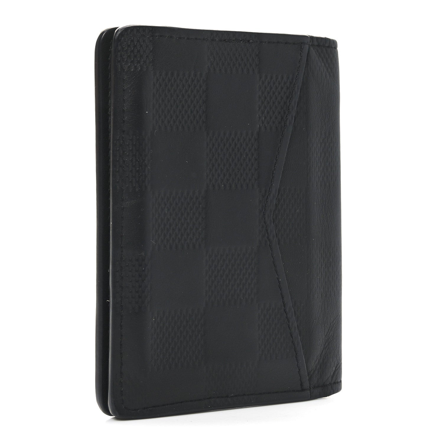 Damier Infini Pocket Organizer Black