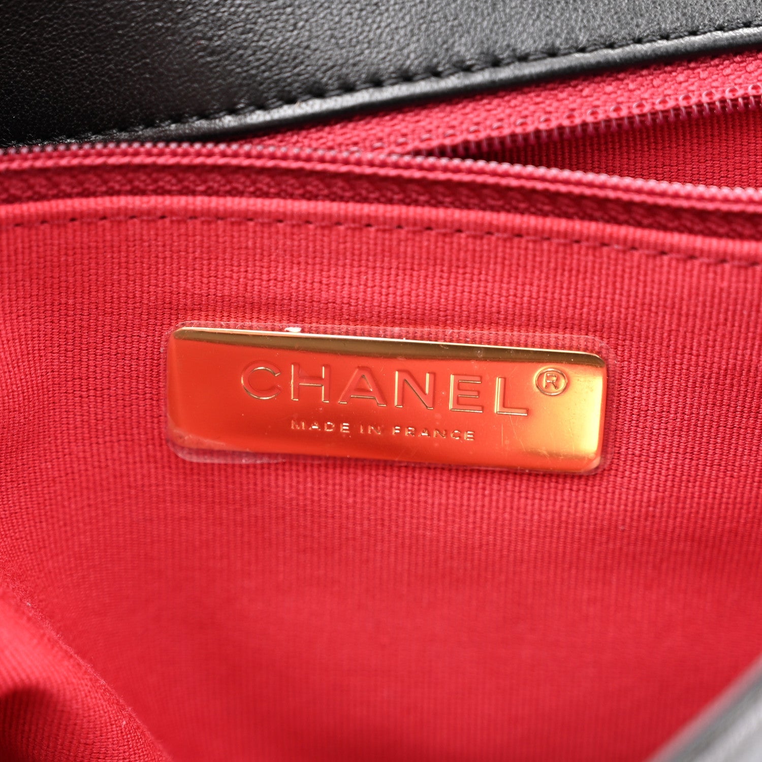 Lambskin Quilted Large Chanel 19 Flap Black