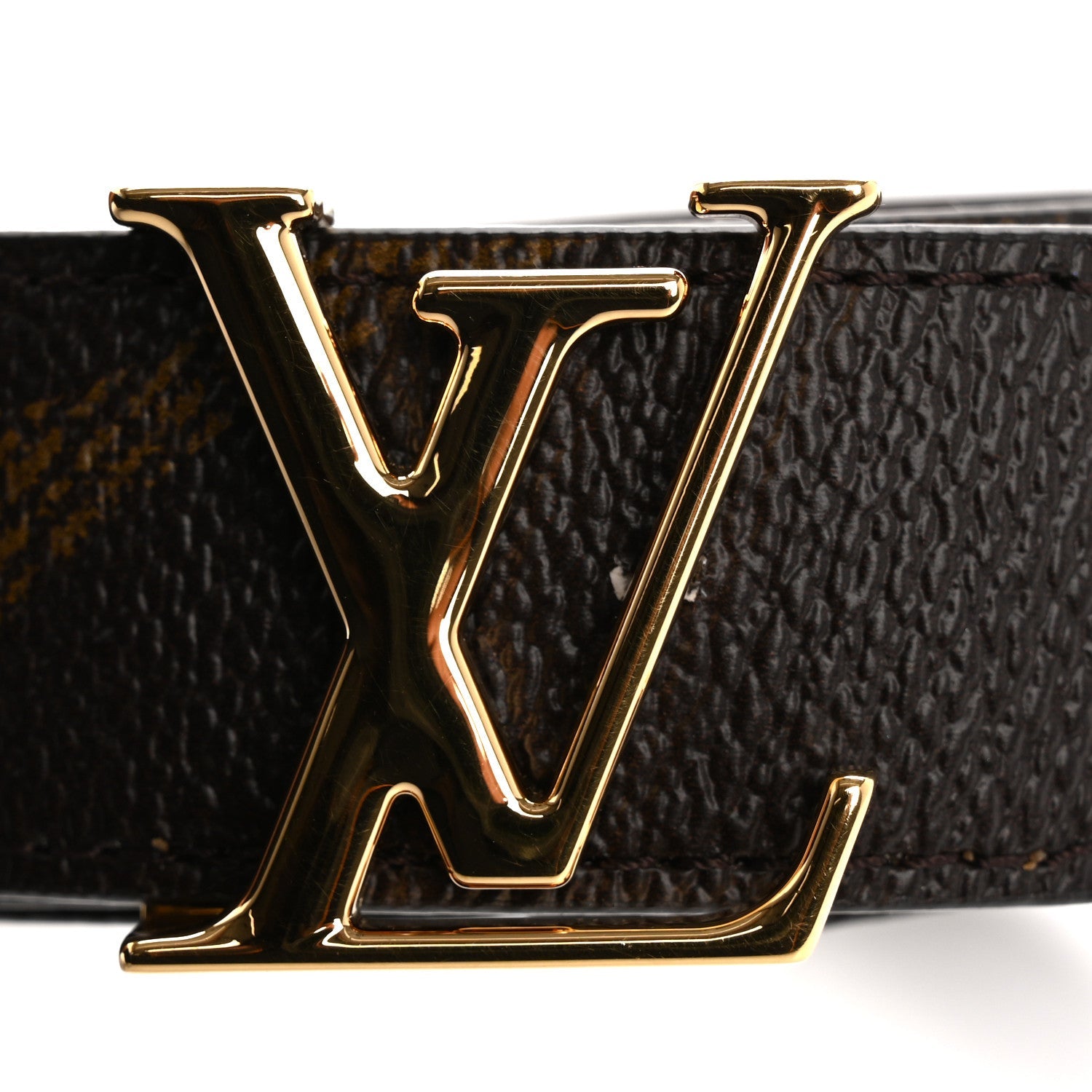 Giant Monogram 30mm LV Iconic Reversible Belt 80 32