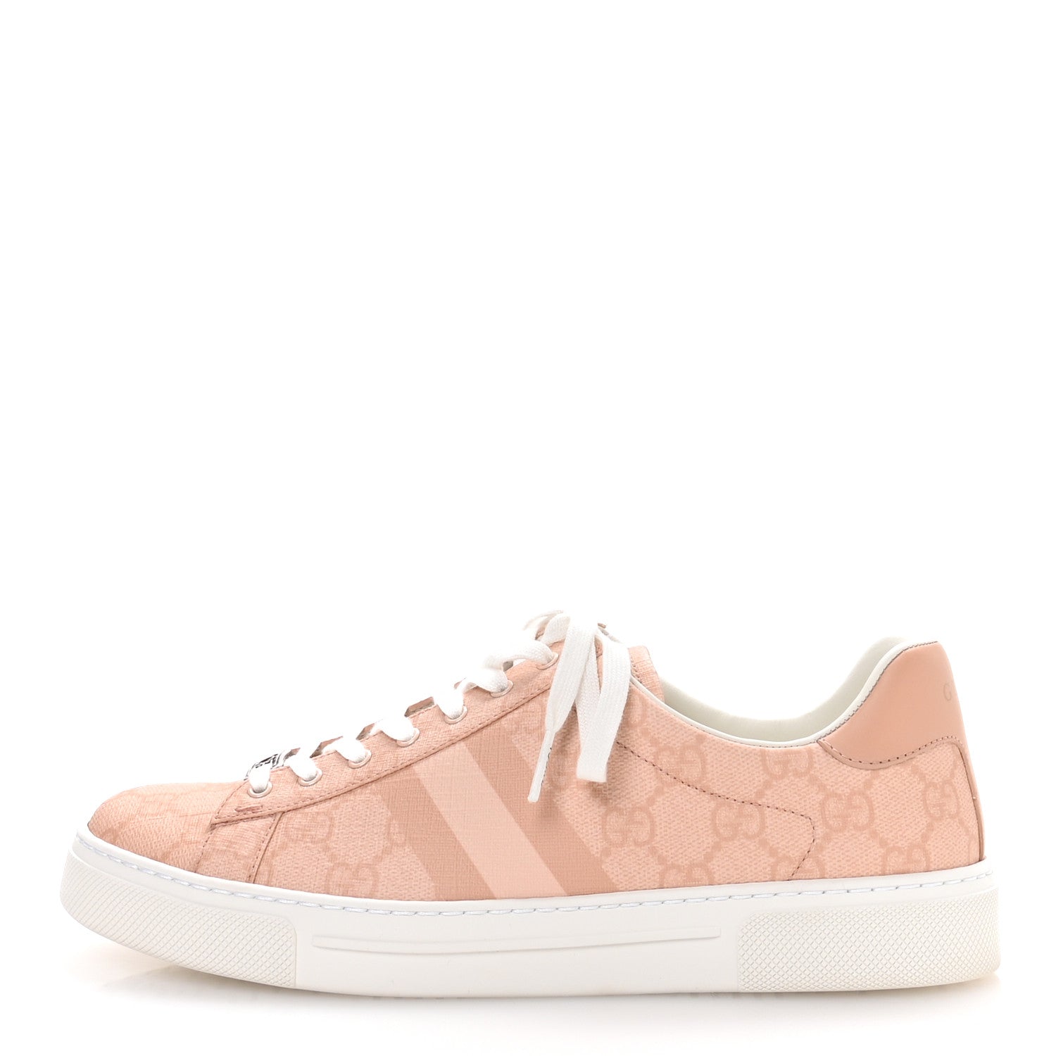 GG Supreme Tonal Web Womens New Ace Sneakers 39 Pink
