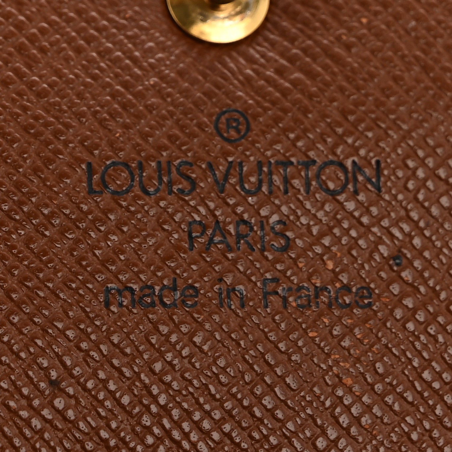 Monogram Sarah Wallet