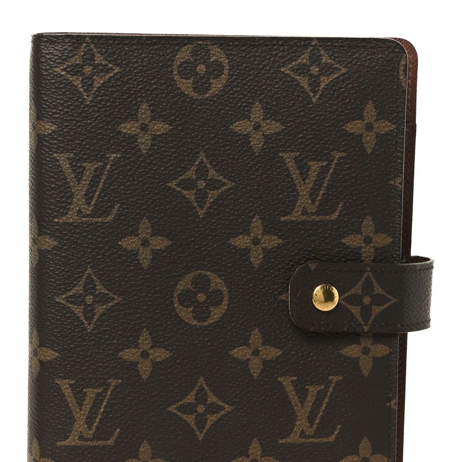 Monogram Medium Ring Agenda Cover