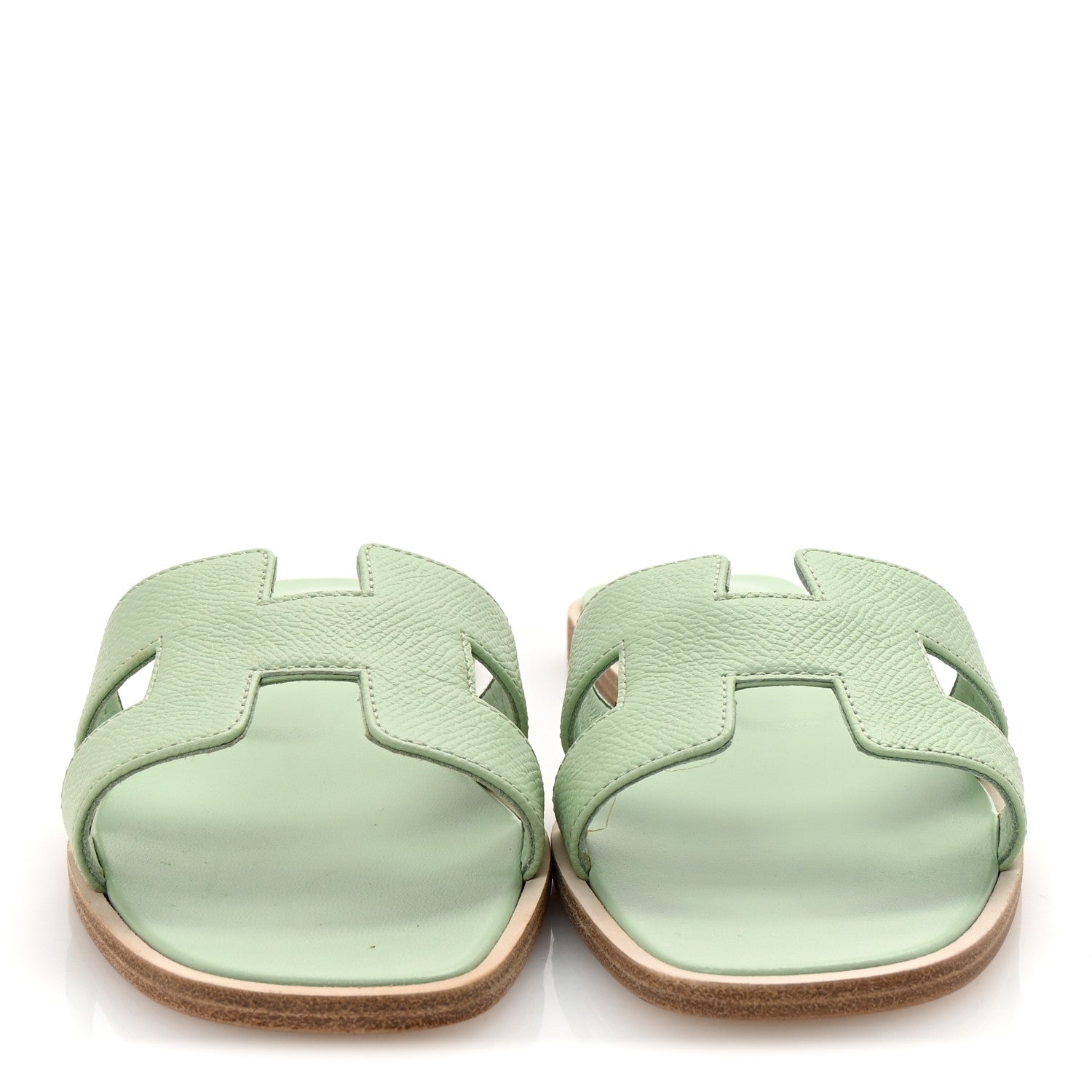 Epsom Oran Sandals 35 Vert Jade