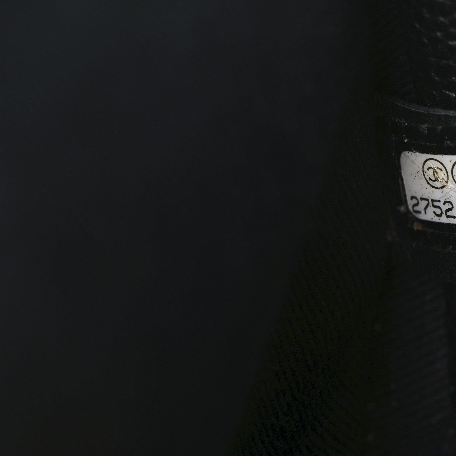Caviar Quilted Waist Bag Black