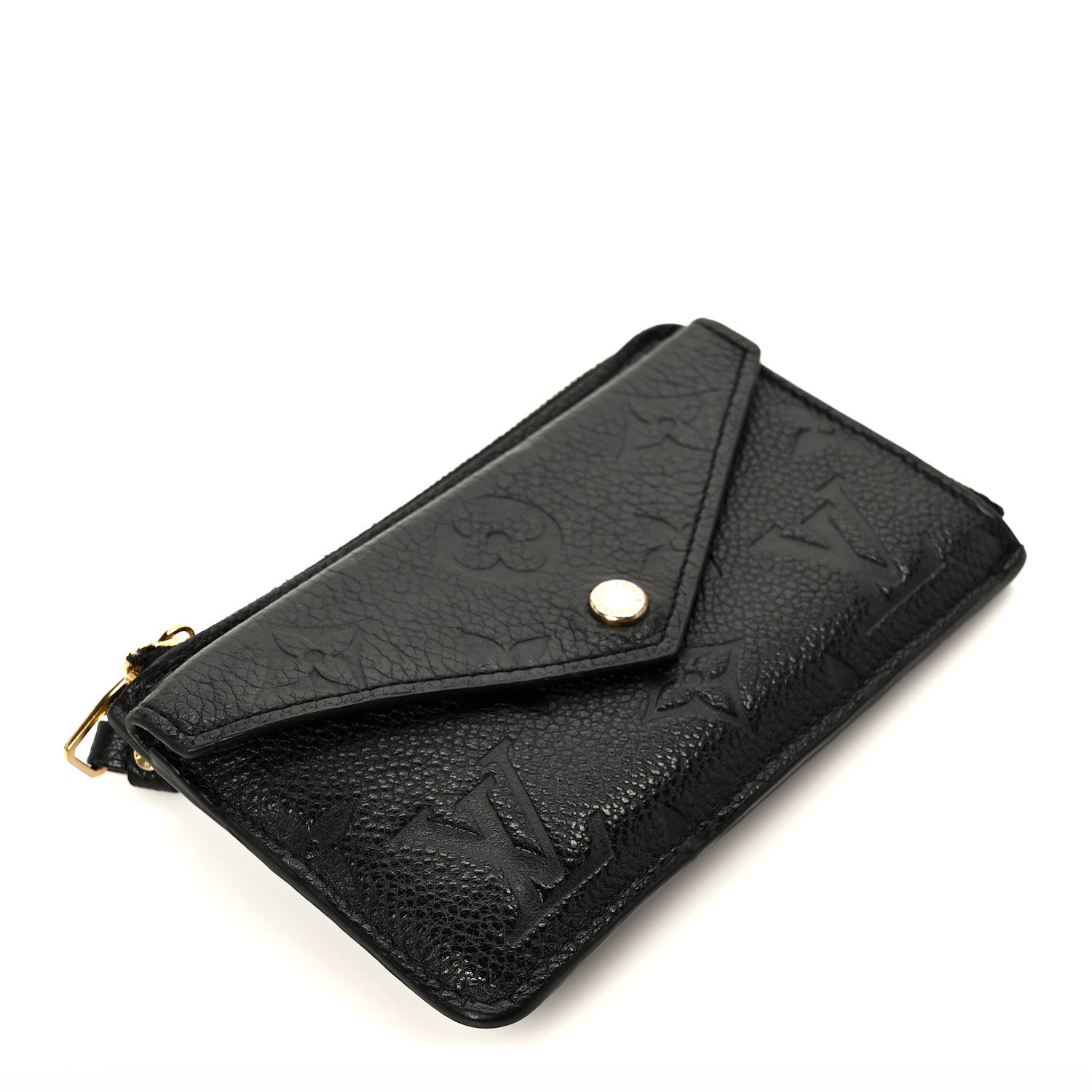 Empreinte Recto Verso Card Holder Black